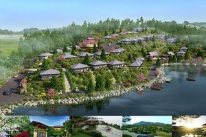 Rộng cửa bất động sản nghỉ dưỡng ven đô Hòa Bình