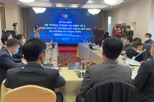 VARS ra mắt Hệ thống thông tin Bất động sản