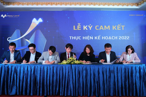 Meey Land công bố chiến lược “chuyển mình bứt phá” trong năm 2022