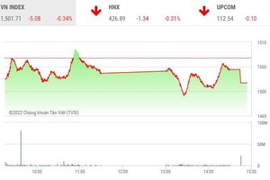 Giao dịch chứng khoán chiều 11/2: VIC tiếp tục dò đáy, VN-Index có phiên điều chỉnh đầu tiên trong năm Nhâm Dần