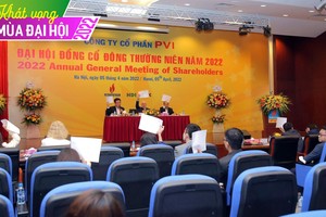 ĐHĐCĐ năm 2022 PVI: Bất ngờ cổ tức năm 2021 lên tới 33%