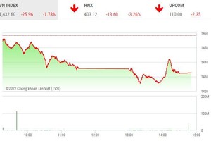 Giao dịch chứng khoán phiên chiều 18/4: Hiệu ứng “hòn tuyết lăn”