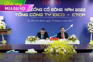 ĐHCĐ IDICO (IDC): Chưa chuyển sàn sang HOSE do chờ thủ tục hợp nhất 2 sàn chứng khoán