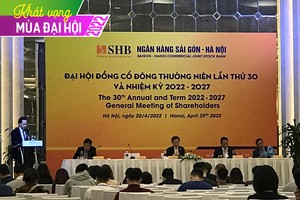 Năm 2021, SHB đã thu hồi nợ và trích lập dự phòng để tất toán toàn bộ trái phiếu VAMC và Vinashin trước thời hạn. 