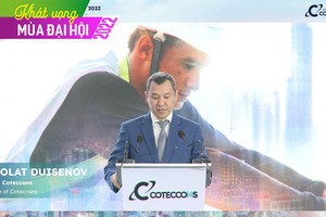 ĐHCĐ Coteccons (CTD): Kỳ vọng doanh thu 3 tỷ USD, vốn hoá 1 tỷ USD
