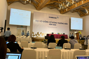 ĐHCĐ thường niên 2022 của Eximbank (EIB) bị hủy do không đủ tỷ lệ cổ đông tham gia