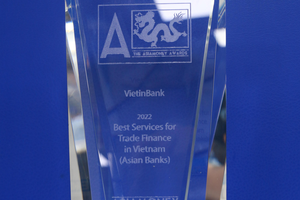 VietinBank - Ngân hàng cung cấp dịch vụ Tài trợ thương mại tốt nhất Việt Nam 2022