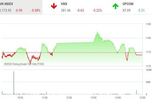 Giao dịch chứng khoán chiều 13/7: Thị trường rung lắc, cổ phiếu SHB dậy sóng
