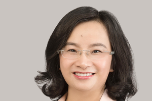 Bà Ngô Thu Hà, Phó tổng giám đốc giữ chức vụ quyền Tổng giám đốc SHB