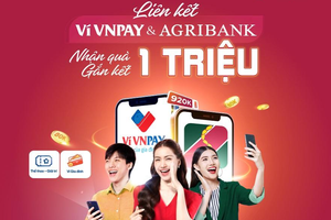 Quà "khủng" từ liên kết thẻ Agribank trên ví VNPAY