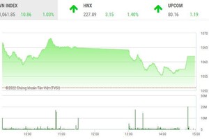 Giao dịch chứng khoán chiều 14/10: Niềm vui ngày cuối tuần