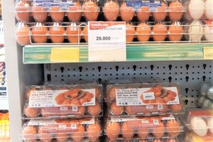 Hòa Phát bán hơn một triệu quả trứng mỗi ngày, lớn nhất miền Bắc