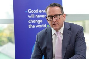 Ông Steven Cranwell, Tổng giám đốc khu vực châu Mỹ, kiêm Giám đốc khu vực khối khách hàng doanh nghiệp châu Mỹ, Ngân hàng Standard Chartered