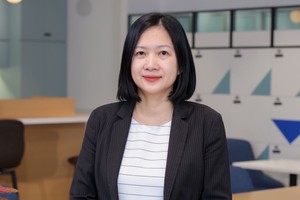 Bà Lâm Thúy Nga, Giám đốc toàn quốc Khối khách hàng Doanh nghiệp lớn, HSBC Việt Nam
