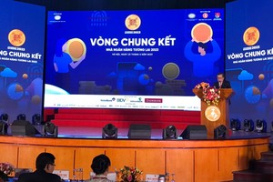 Phó Thống đốc NHNN Nguyễn Kim Anh phát biểu khai mạc tại sự kiện