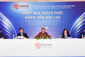 ĐHCĐ Phát Đạt (PDR): Dư nợ trái phiếu còn khoảng 1.400 tỷ đồng, tự tin đã vượt qua khó khăn
