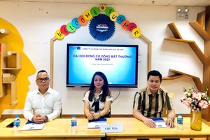 Tập đoàn Giáo dục Trí Việt (CAR) sẽ niêm yết cổ phiếu sau khi thực hiện phát hành thêm cổ phiếu tỷ lệ 1:1