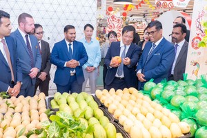 "Tuần hàng Việt Nam xuất khẩu" tiếp tục đẩy mạnh hàng tiêu dùng Việt Nam vào thị trường Trung Đông