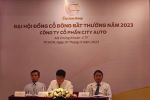 ĐHCĐ bất thường City Auto (CTF): Sẽ phát hành riêng lẻ tối đa 30 triệu cổ phiếu, nâng vốn lên 1.194 tỷ đồng 