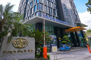 Lợi nhuận sau thuế của Vinaconex (VCG) trong năm 2025 tăng gấp 3 lần so với cùng kỳ