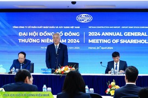 ĐHCĐ Vinaconex (VCG): 90% khả năng hoàn thành kế hoạch 2024