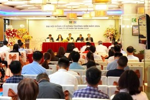 Toàn cảnh đại hội cổ đông Tập đoàn CEO