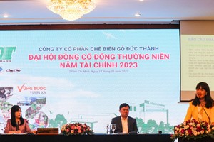 ĐHĐCĐ Gỗ Đức Thành (GDT): Lên kế hoạch tăng trưởng trở lại trong năm 2024