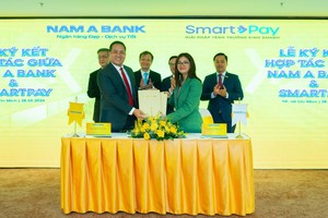Nam A Bank (NAB) bắt tay SmartPay đẩy mạnh kinh doanh cho khách hàng