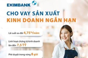 Eximbank tung loạt chương trình siêu ưu đãi lớn nhất năm