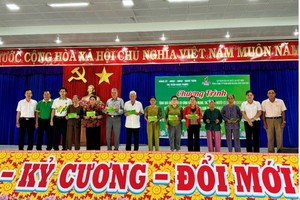 Trao quà tại Bà Rịa Vũng Tàu