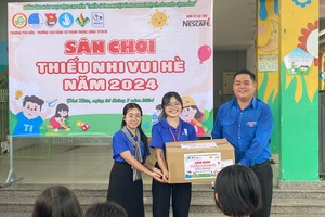 Nestlé Việt Nam hỗ trợ học sinh, sinh viên có hoàn cảnh khó khăn