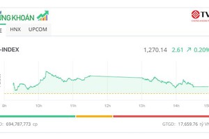 Thị trường trở lại “xanh vỏ đỏ lòng”