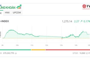 Dòng bank sôi động, giúp thị trường “tìm lại” sắc xanh