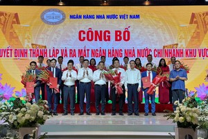 Công bố quyết định thành lập và ra mắt Ngân hàng Nhà nước Khu vực 3 