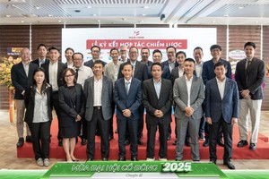 Nam Long và các đối tác cung ứng uy tín