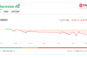 VN-Index “chia tay” mốc 1.320 điểm, nhóm chứng khoán ngược dòng thành công 