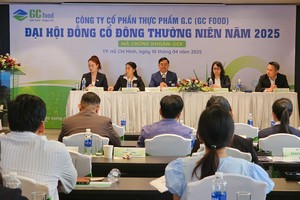 ĐHCĐ GC Food (GCF): Chia cổ tức 16% tiền mặt, lợi nhuận quý I tăng gấp đôi cùng kỳ