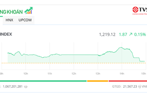 Thị trường "hụt hơi", nhiều mã nhỏ vẫn nóng