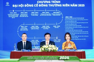 Đoàn chủ tọa điều hành Đại hội
