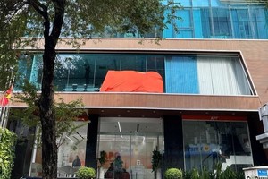 Dự kiến trụ sở mới của APG tại TP.HCM