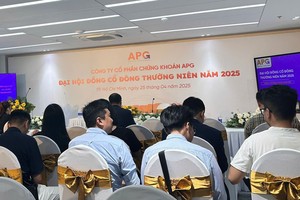 ĐHCĐ Chứng khoán APG (APG): Sẽ có đối tác chiến lược đồng hành, tự tin lợi nhuận 120 tỷ đồng