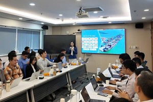 Gemadept (GMD) sẽ sớm đưa cảng Nam Đình Vũ giai đoạn 3 vào khai thác, gia tăng công suất