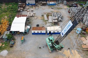 Long Giang Land (LGL) khởi công dự án Việt Hưng trước ngày 30/9 