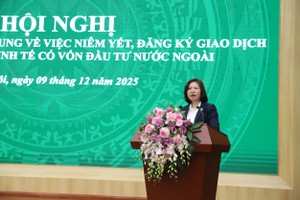 Doanh nghiệp FDI niêm yết sẽ đa dạng hàng hoá trên thị trường