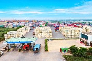 VSC Green Logistics (GIC) trả cổ tức 10% bằng cổ phiếu, phát hành hơn 12 triệu cổ phiếu giá 10.000 đồng/CP