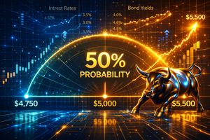 Giá vàng hôm nay ngày 10/4: Vàng vẫn có khả năng trở lại mốc 5.500 USD/ounce