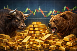 Giá vàng hôm nay ngày 12/4: "Vàng biến động rất khó dự đoán"