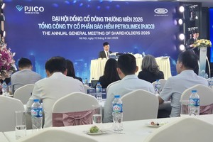 ĐHCĐ PJICO (PGI): Mục tiêu lợi nhuận 324,5 tỷ đồng, tỷ lệ chia cổ tức dự kiến 12%