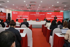 ĐHCĐ MSB 2026: Quý I/2026 đạt lợi nhuận 1.890 tỷ đồng, kế hoạch mở rộng chức năng cho TNEX 
