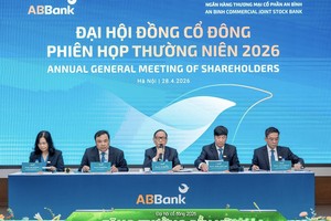 ABBank (ABB) đạt 1.500 tỷ đồng lợi nhuận trước thuế quý I, mục tiêu 4.500 tỷ đồng cả năm 
